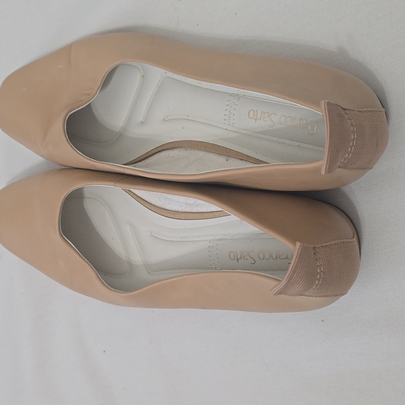 Franco Sarto Tan Leather Flats 8M - Picture 3 of 8